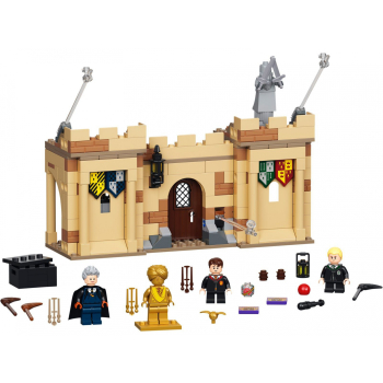 LEGO 76395 Harry Potter Hogwart Pierwsza lekcja